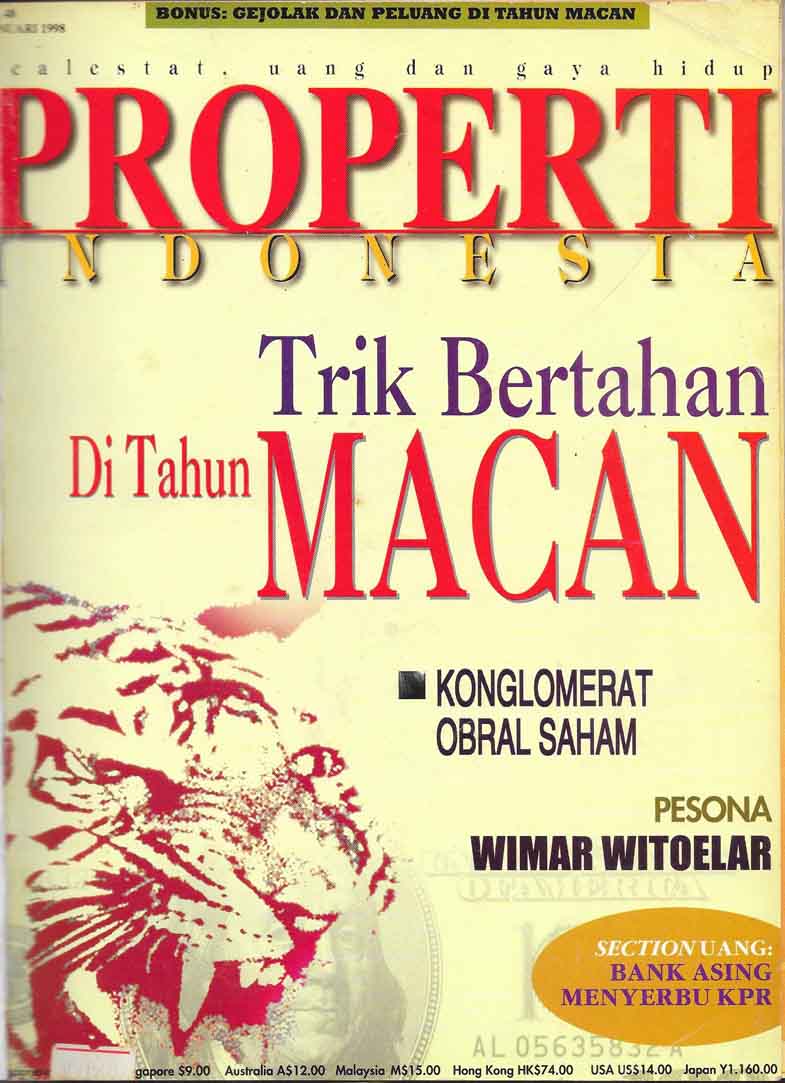 Trik Bertahan di Tahun [1998] Macan